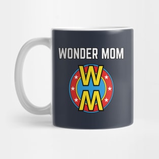 Wonder Mom Parody Logo Mug